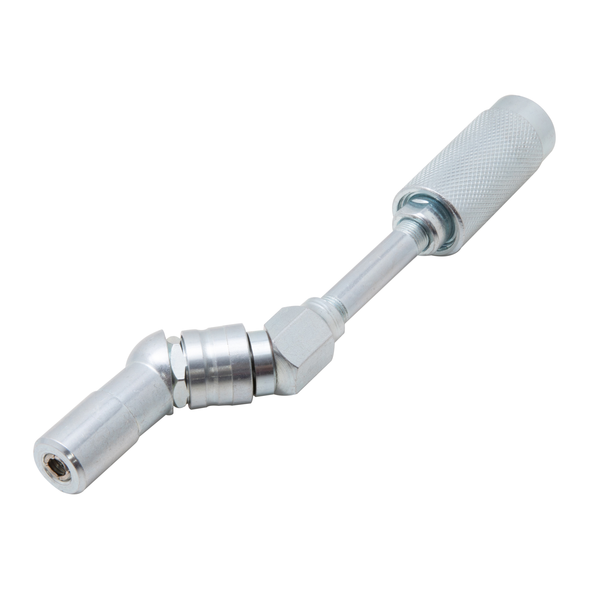 STEELMAN 360-Degree Locking Swivel Grease Gun Adapter, Model# 06130